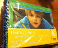Units of Study in Opinion, Information and Narrative Writing, Grade K  9780325047089 Front Cover