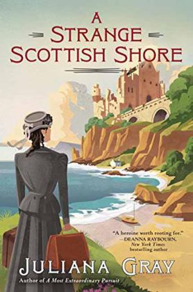 Strange Scottish Shore  9780425277089 Front Cover