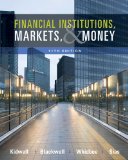 Financial Institutions, Markets, and Money  cover art
