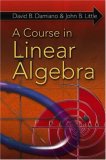 Course in Linear Algebra 