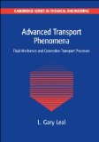 Advanced Transport Phenomena Fluid Mechanics and Convective Transport Processes cover art