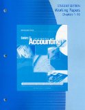 Working Papers, Chapters 1-16 for Gilbertson/Lehman's Century 21 Accounting: Multicolumn Journal, 9th 9th 2008 9780538447089 Front Cover