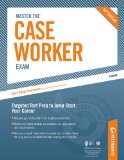 Master the Case Worker Exam 14th 2010 9780768929089 Front Cover