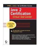 Java Virutal Test Center : Advanced Testing Software 2001 9780782130089 Front Cover