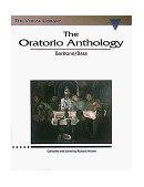 Oratorio Anthology The Vocal Library Baritone/Bass cover art