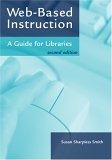 Web-Based Instruction 2nd 2009 9780838909089 Front Cover