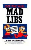 Off-The-Wall Mad Libs World's Greatest Word Game 1978 9780843101089 Front Cover