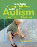 Teaching Young Children with Autism Spectrum Disorder  cover art