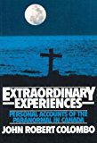 Extraordinary Experiences Personal Accounts of the Paranormal in Canada 2004 9780888821089 Front Cover