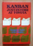 Kanban and Just-in-Time at Toyota : Management Begins at the Workplace 1986 9780915299089 Front Cover
