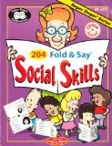 204 Fold and Say Social Skills Bk293  9781586502089 Front Cover