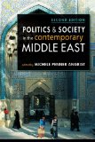 Politics and Society in the Contemporary Middle East  cover art