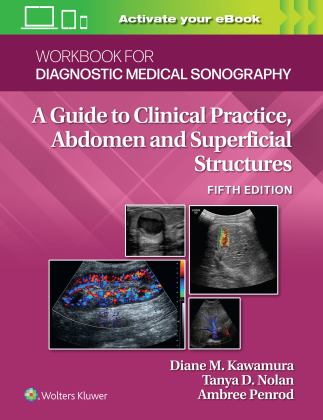 Workbook for Diagnostic Medical Sonography - Abdominal and Superficial Structures 5th 9781975177089 Front Cover