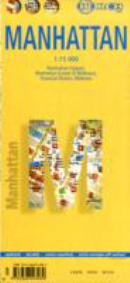 Manhattan 1 : 15 000 (Borch Maps) Dec  9783866093089 Front Cover