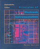 Principles of Electronic Instrumentation 3rd 1994 Revised  9780030747090 Front Cover