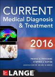 Current Medical Diagnosis and Treatment 2016:  cover art