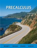 Combo: Precalculus with the Student Solutions Manual  cover art