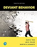 Deviant Behavior 12th 9780134627090 Front Cover
