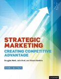 Strategic Marketing Creating Competitive Advantage 3rd 9780199684090 Front Cover