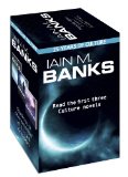 Iain M. Banks Culture - 25th Anniversary Box Set Consider Phlebas, the Player of Games and Use of Weapons 25th 9780356502090 Front Cover