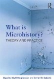 What Is Microhistory? Theory and Practice  9780415692090 Front Cover