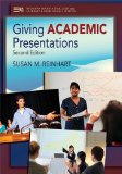 Giving Academic Presentations, Second Edition  cover art