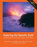 Exploring the Dynamic Earth GIS Investigations for the Earth Sciences 2nd 2006 Revised  9780495115090 Front Cover