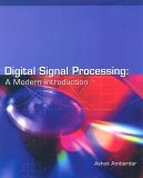 Digital Signal Processing A Modern Introduction 2006 9780534405090 Front Cover