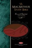 MacArthur Study Bible-NKJV 2008 9780718025090 Front Cover