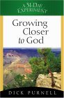 Growing Closer to God 2005 9780736915090 Front Cover