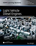Light Vehicle Diesel Engines  9781284145090 Front Cover