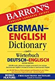 German-English Dictionary 2nd 9781438007090 Front Cover