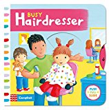 Busy Hairdresser  9781447285090 Front Cover