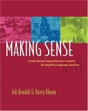 Making Sense Small-Group Comprehension Lessons for English Language Learners cover art