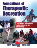 Foundations of Therapeutic Recreation  cover art