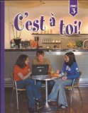 C'est a Toi! Level Three : Textbook 2nd 9780821933091 Front Cover