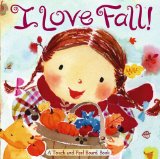 I Love Fall! A Touch-And-Feel Board Book  9781416936091 Front Cover