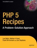 PHP 5 Recipes A Problem-Solution Approach 2005 9781590595091 Front Cover