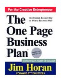 One Page Business Plan 