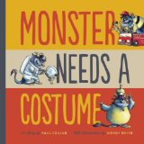 Monster Needs a Costume  cover art