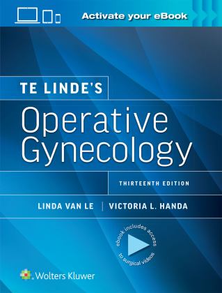 Te Linde's Operative Gynecology: Print + EBook with Multimedia 13th 9781975200091 Front Cover