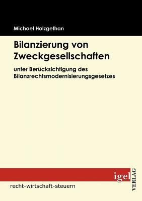Bilanzierung Von Zweckgesellschaften 2009 9783868151091 Front Cover