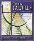 Thomas' Calculus Early Transcendentals 10th 2000 Student Manual, Study Guide, etc.  9780201662092 Front Cover