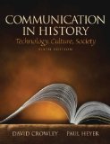 Communication in History Technology, Culture, Society cover art