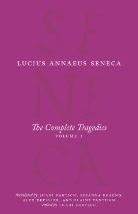 Complete Tragedies, Volume 1 Medea, the Phoenician Women, Phaedra, the Trojan Women, Octavia  9780226821092 Front Cover