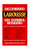 Modern Larousse Spanish Dictionary 1983 9780451168092 Front Cover