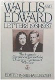 Wallis and Edward : Letters, 1931-1937  9780671612092 Front Cover