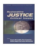 Restorative Justice Critical Issues cover art