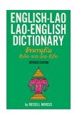 English-Lao Lao-English Dictionary Revised Edition 1983 9780804809092 Front Cover