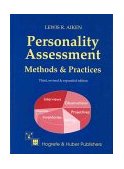 Personality Assessment Methods and Practices cover art